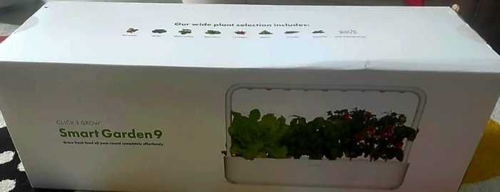 Sistem Smart Garden 9 (Bej) - Nou, Cultivă Fără Efort
