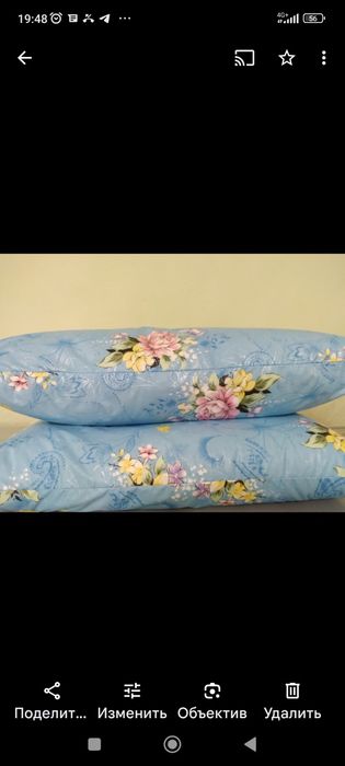 Рестоврация подушек,одеал.