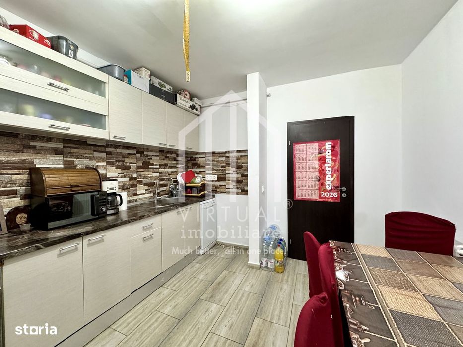 Apartament cu 3 camere, decomandat, 83mp utili, balcon 12mp, Selimbar — fotografia 1