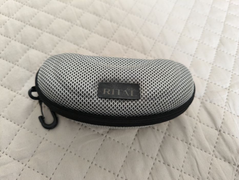 Мъжки слънчеви очила Novatti UV защита, Златист