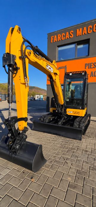 Miniexcavator JCB 51R-1 – 2016 – pregătit de lucru