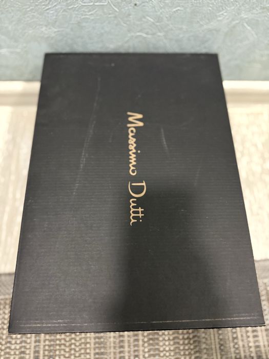 Обувь мужская Massimo Dutti новый