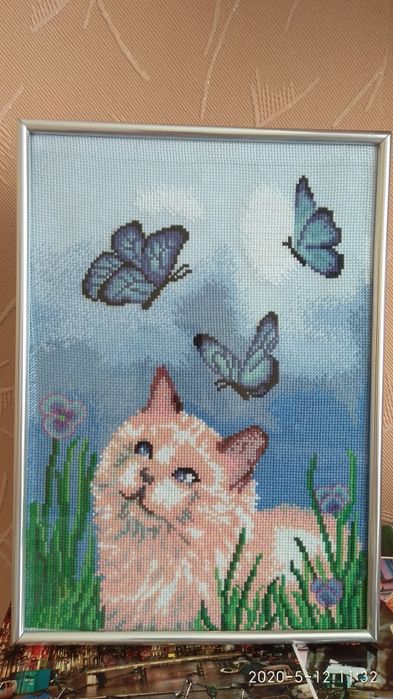 Вышивка крестиком