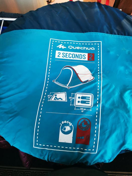 Vând cort 2 persoane