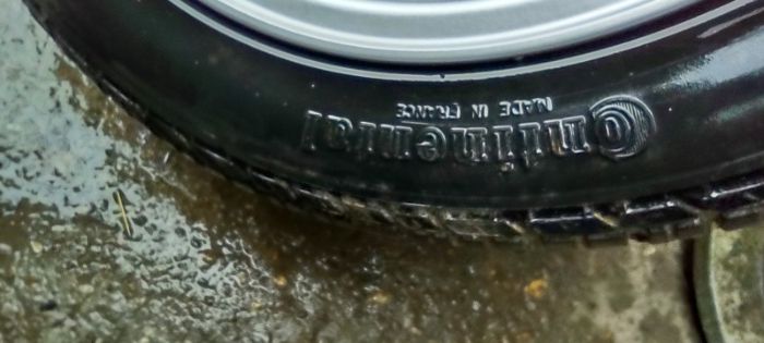 Vând jante aliaj FORD K