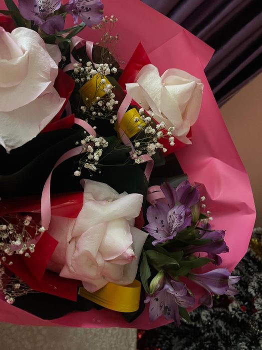 Свежие цветы в Алмате