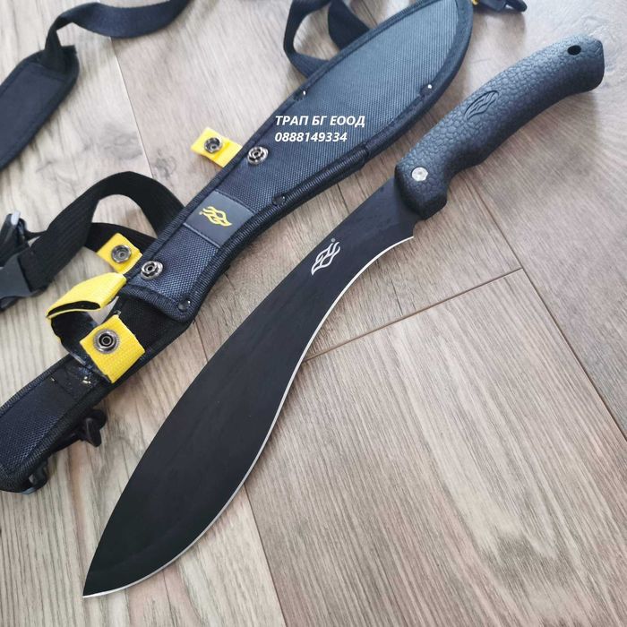 Мачете GANZO F804 носене на на гръб или рамо