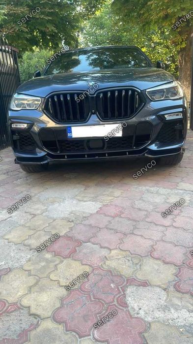 Prelungire bara fata BMW X6 G06 2019-2023 v1 Maxton Design