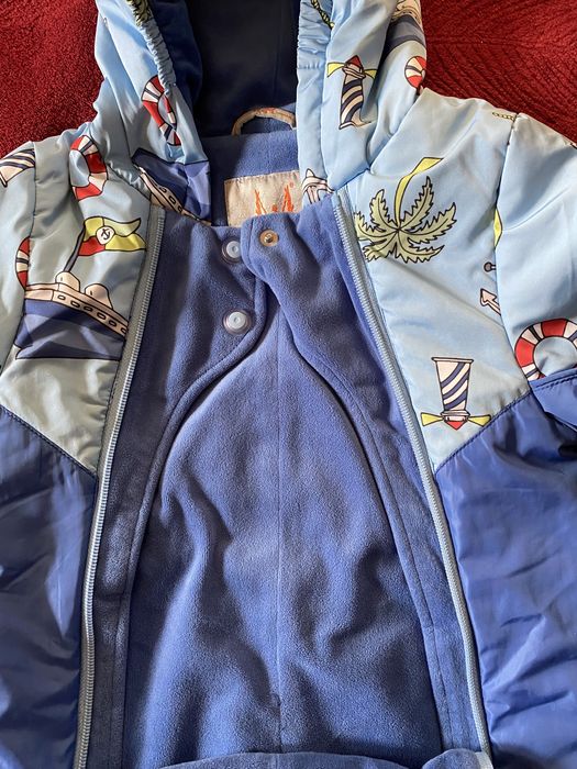 Комбинезон на мальчика весна/осень