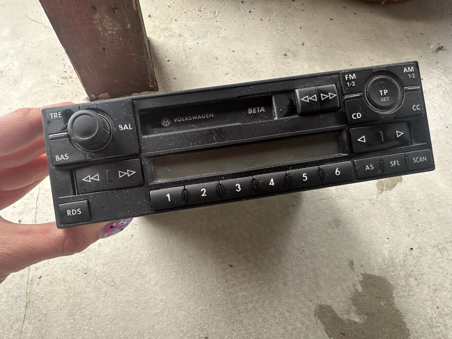 Авто радио volkswagen