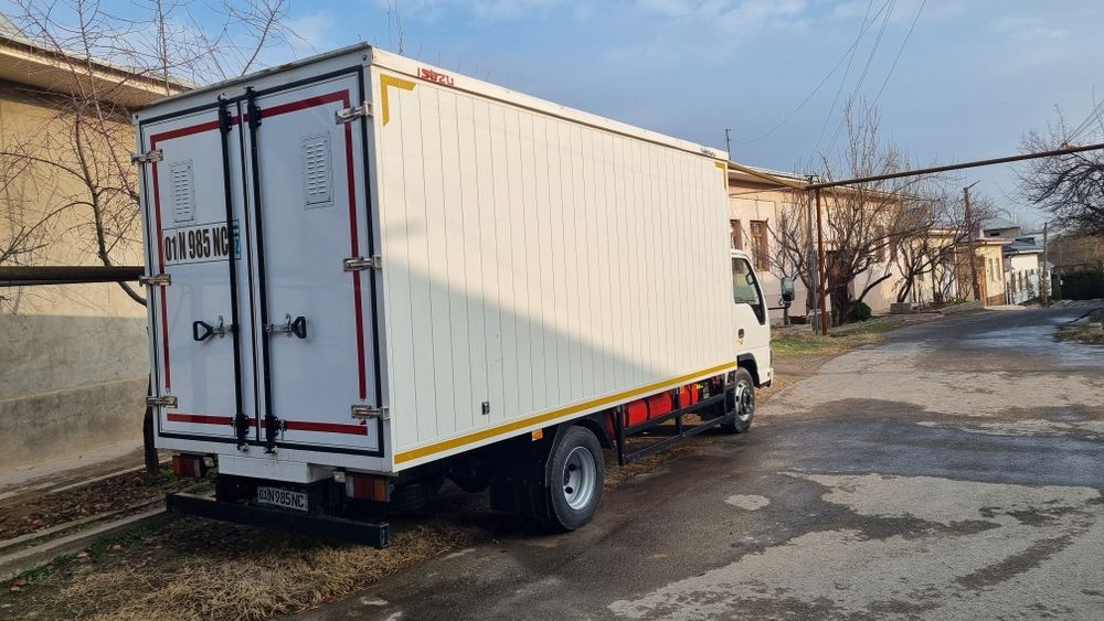 Yuk tashish dostavka xizmati, юк ташиш доставка ISUZU перевозка грузов