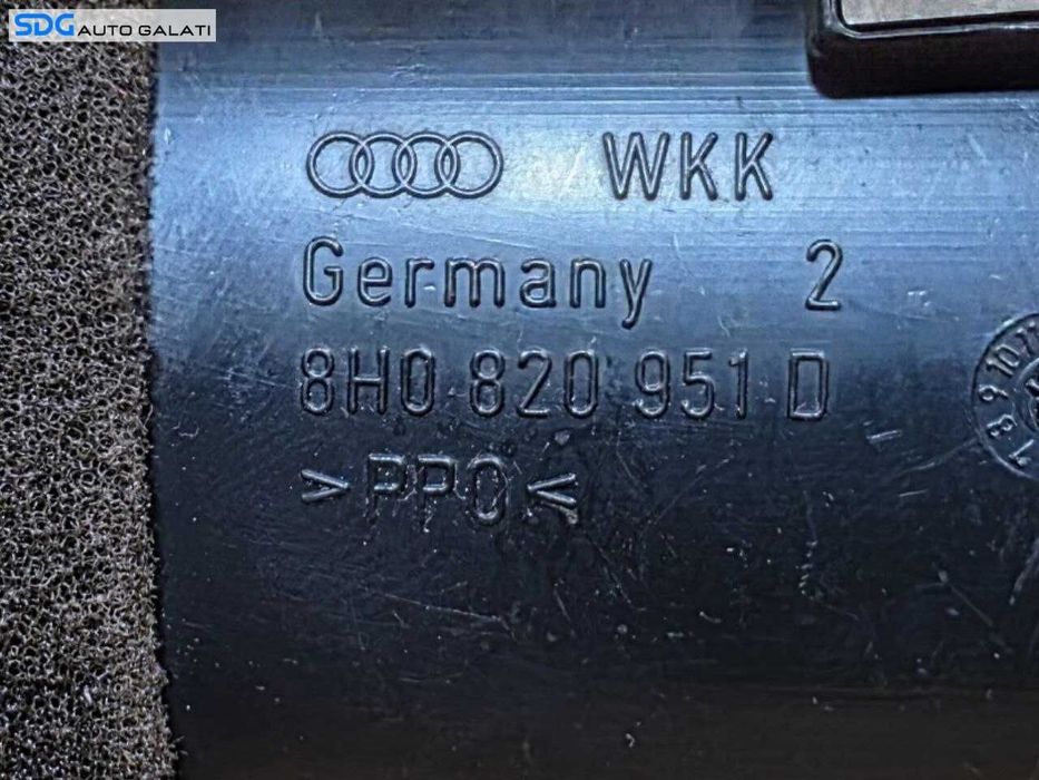 Gura Grila Aer Aerisire Ventilatie Bord Centru Audi A4 B6 2001 - 2005 Cod 8H0820951D [N5060]