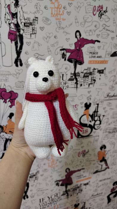 Ручная работа игрушки