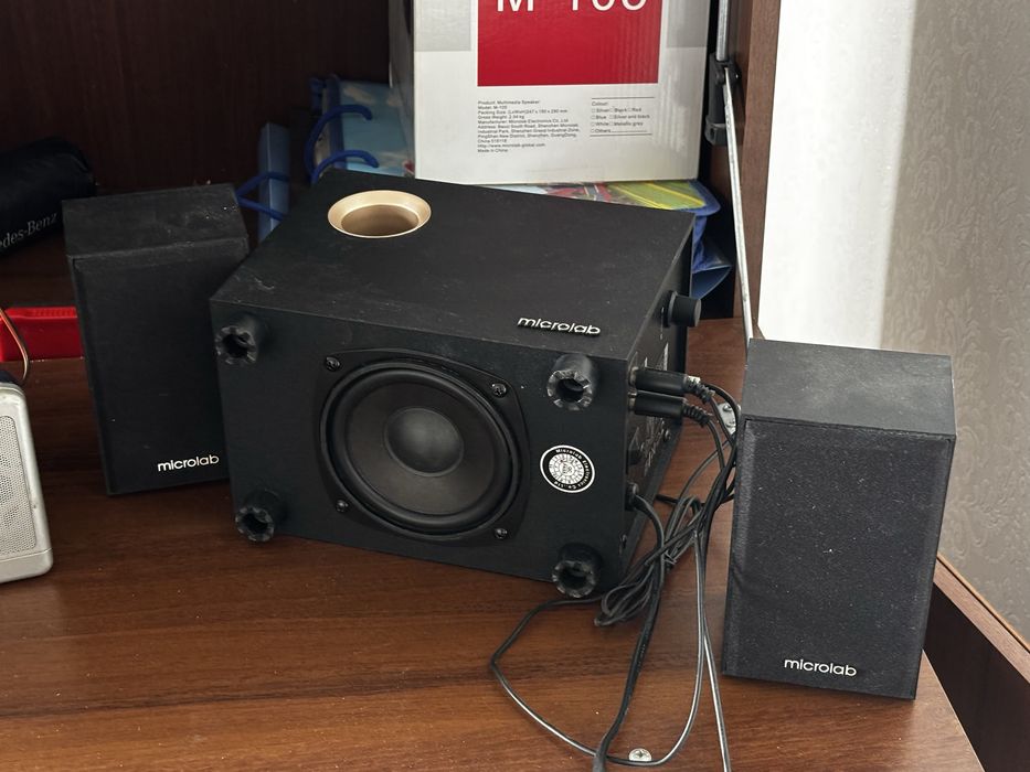 Компьютерные колонки microlab m-105