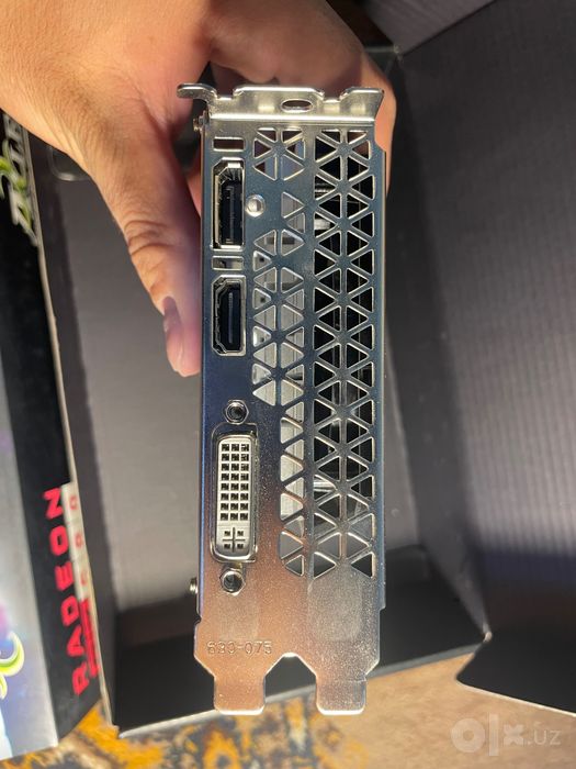 Amd rx 580 8gb..