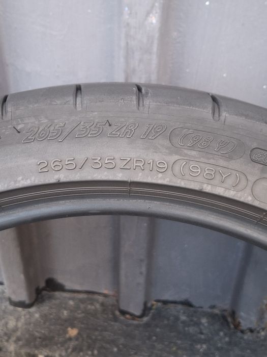 O anvelopă de vară MICHELIN  265 /35 R19