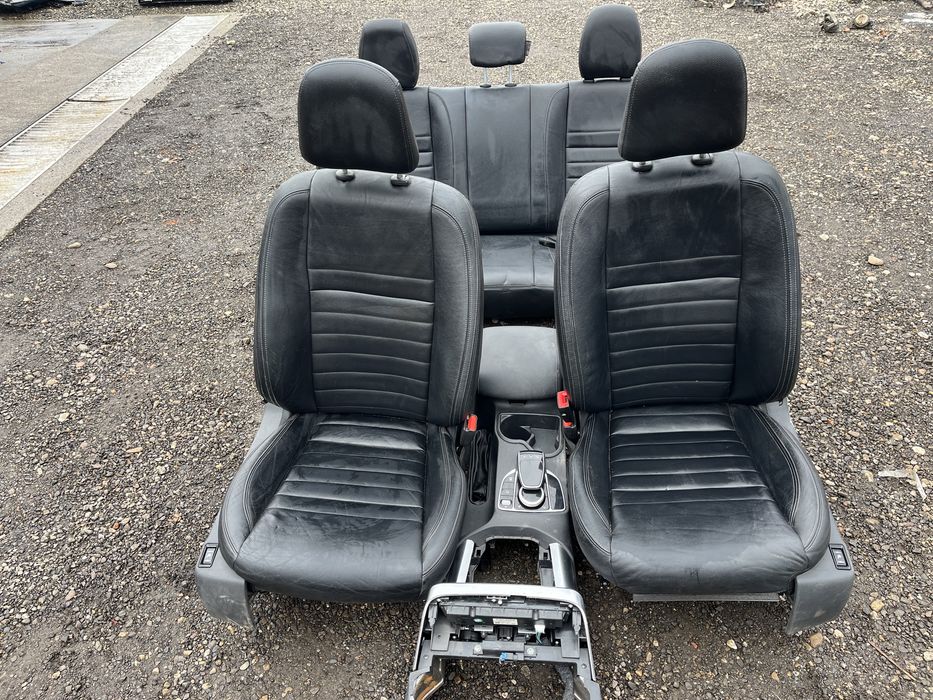 Interior / Scaune / Bancheta / Cotiera Mercedes X Class W470