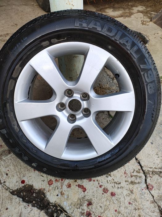 Janta aliaj plus anvelopa