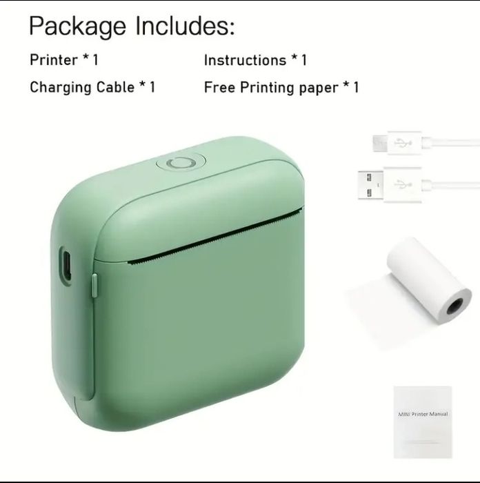 Мини мобилен принтер