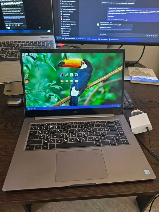 Xiaomi Mi Notebook Pro 15.6 Core i7-8550U / 16GB / 256GB SSD