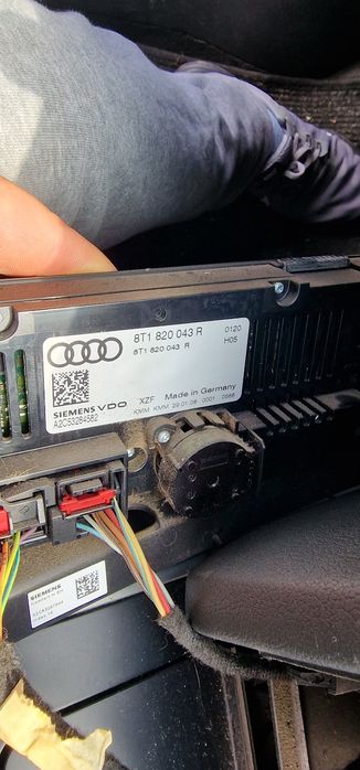 Panou clima audi a4 b8  de europa cu incalzire în scaune