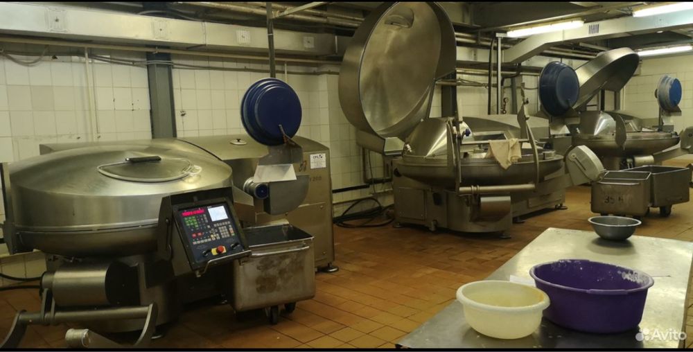 Профессиональный ремонт оборудования для колбасного производства!