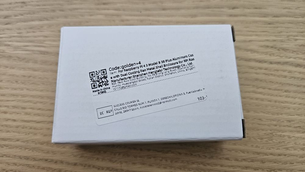 Case Raspberry Pi 3 Model b