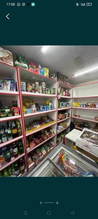 продам стилажи для магазина