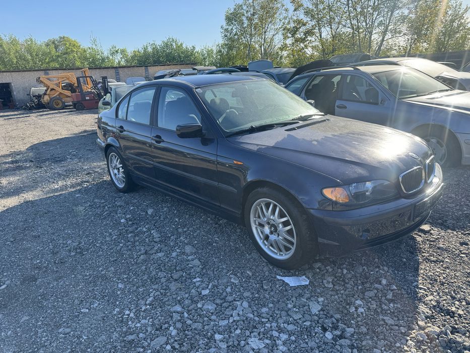 Бмв Е46 1.8 бензин само на части