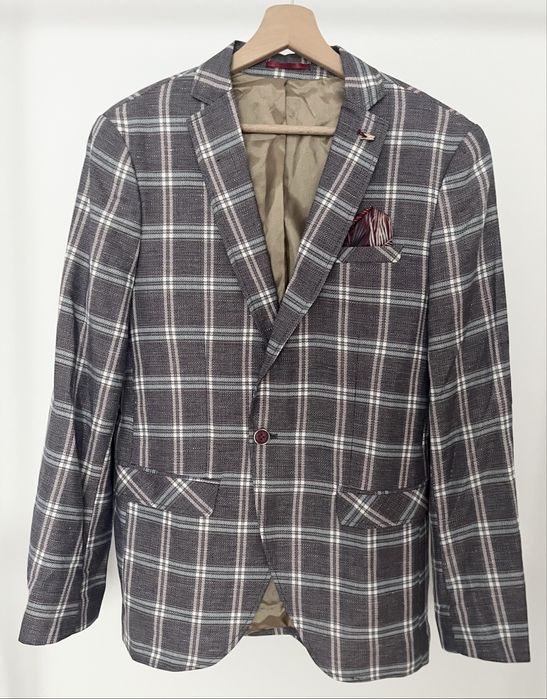 Sacou Maracana marimea 50 din 65% vascoza