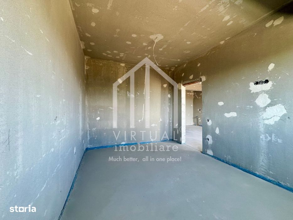 Ap. 2 camere 47mp + balcon | etaj intermediar | Selimbar