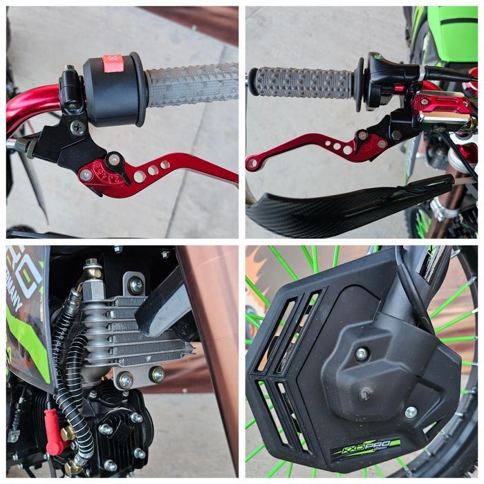 Motocross Cross KXD PRO Cobra 140cc 19/16 bord digital