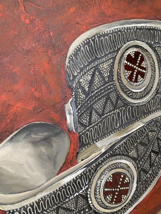 Картина в национальном стиле