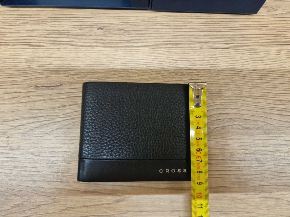 Мъжко кожено портмоне/портфейл Cross