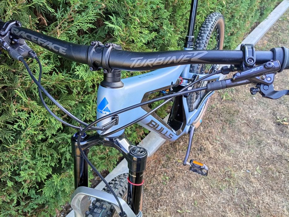 Bicicleta full suspension  Pike ultimate  carbon
