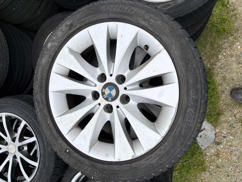 Алуминиеви джанти бмв е60 5х120 ет20 style 116