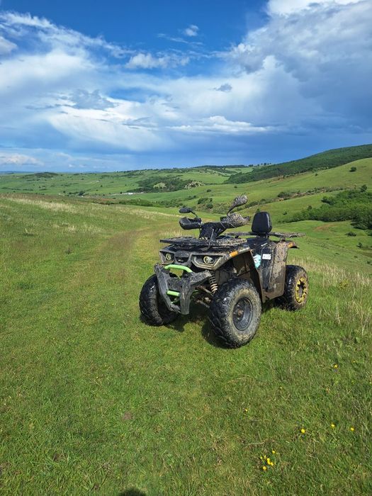 Vând atv nitro ruby