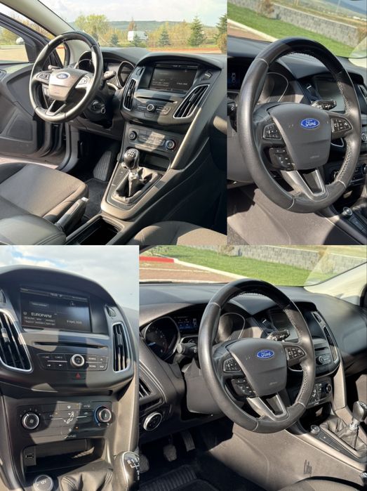 Vând Ford Focus Mk3 Facelift Motor 1.0 Benzină 125 CP Euro 6 Km 178000 Import Germania