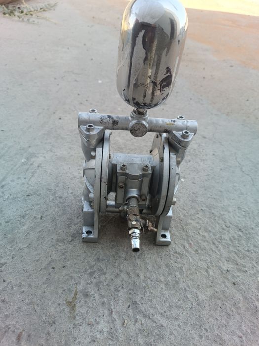 Пневматический мембранный насос