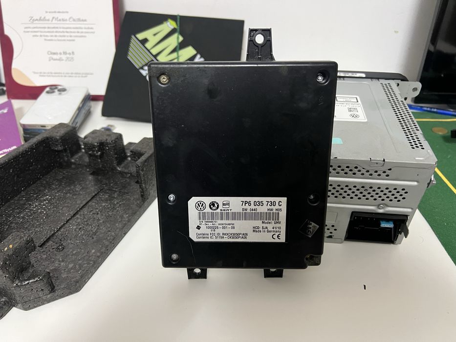 navigatie rcd 510 cu modul bluetooth