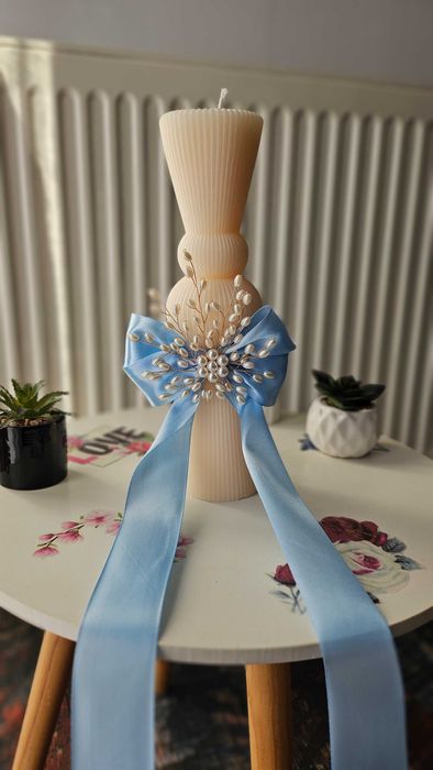 Lumanari pentru botez și cununie