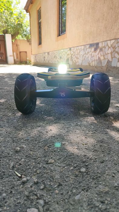 Электроскейтборд Verreal RS AT - буря эмоций, море удовольствия