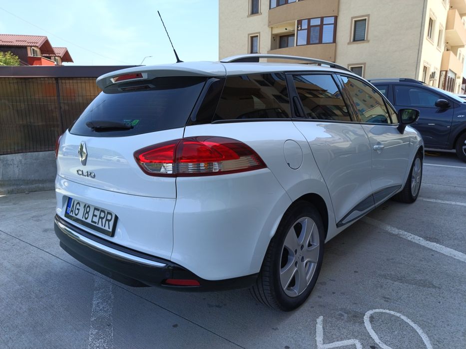 Renault Clio IV 1.5 dci 90cp