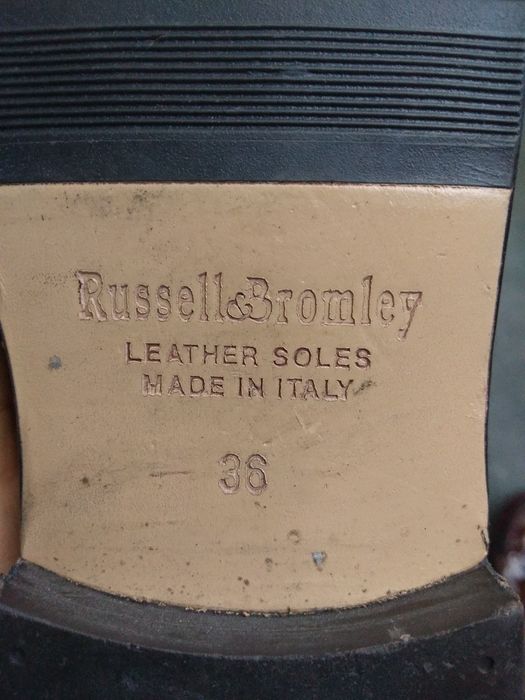 Balerini dama- pantofi Russell&Bromley