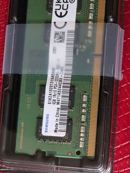 Memorie ram samsung 8 gb