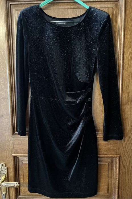 Черна рокля Patrizia Pepe 1/S