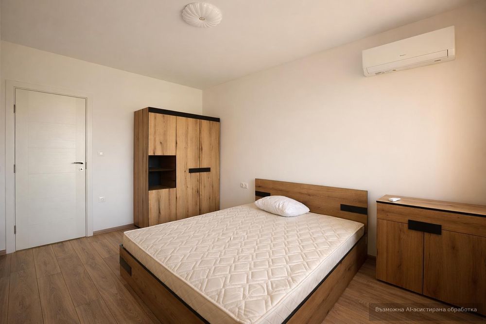 С паркомясто! Двустаен апартамент под наем в жк. Остромила