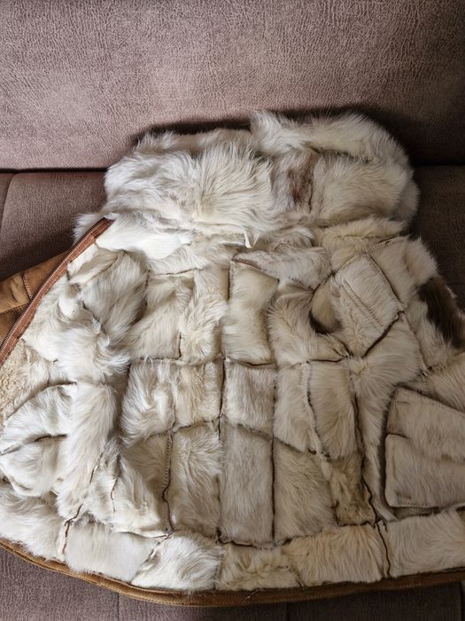 Дубленка детская