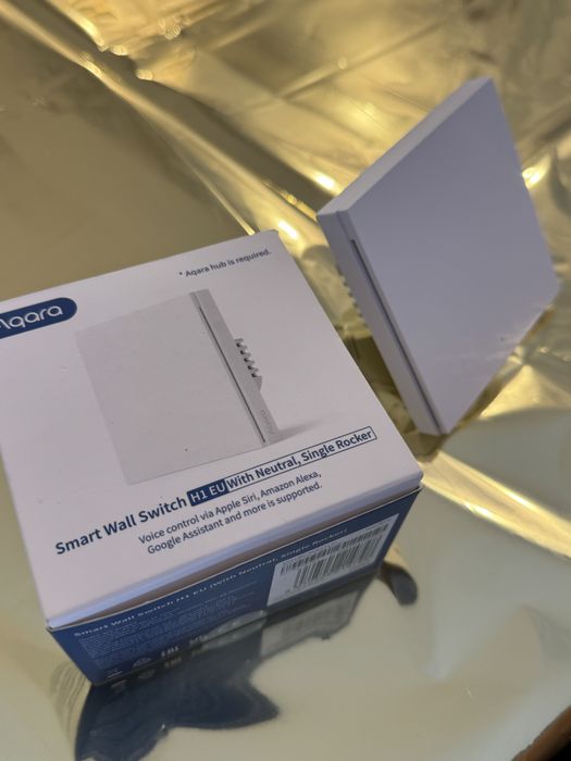Aqara Smart Wall Switch H1 EU (with Neutral)
