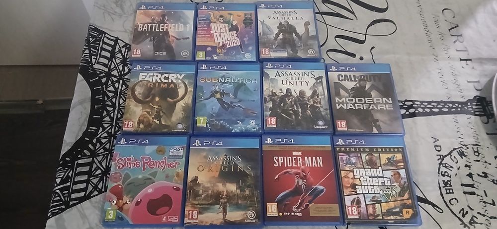 Jocuri pentru ps4